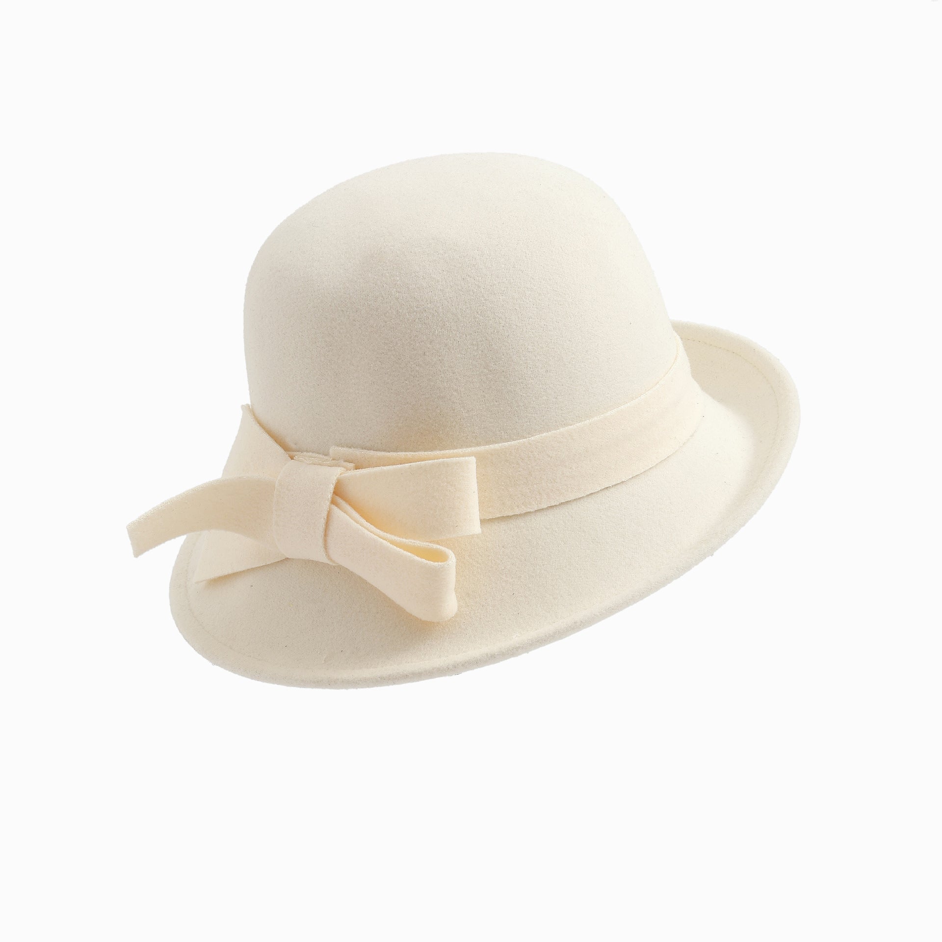 French Wool Bowler Hat in Black, Red, White, Khaki, and Camel
Stylish dome crown hat for women, soft and durable polyester
Warm and versatile bowler hat for casual and trendy looks
Lightweight seasonal hat for winter, spring, or autumn