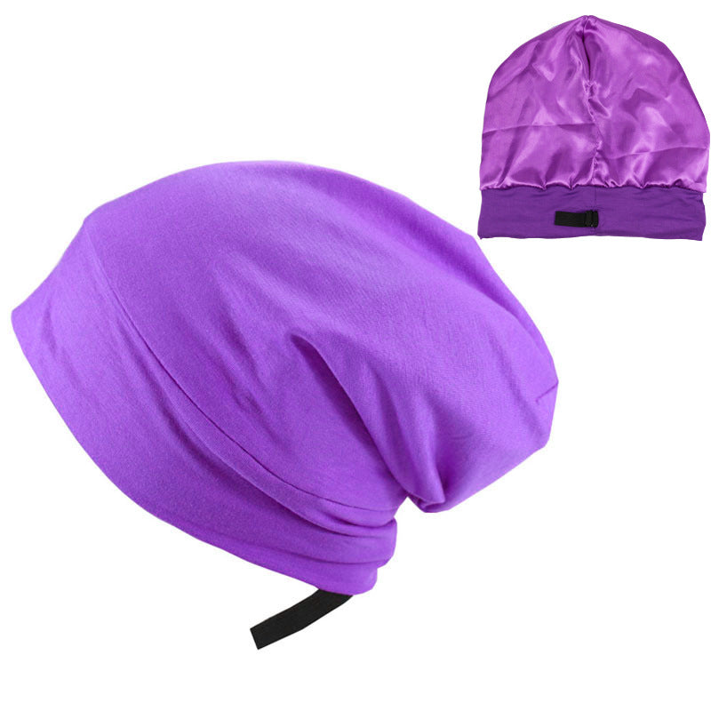 mens satin lined cap adjustable hair protection hat
soft satin interior cap reduce hair breakage men
casual adjustable hat lightweight spring autumn wear
stylish mens cap smooth lining comfortable fi