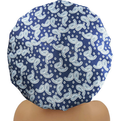 3- Layer Waterproof Hair Drying Bath Cap