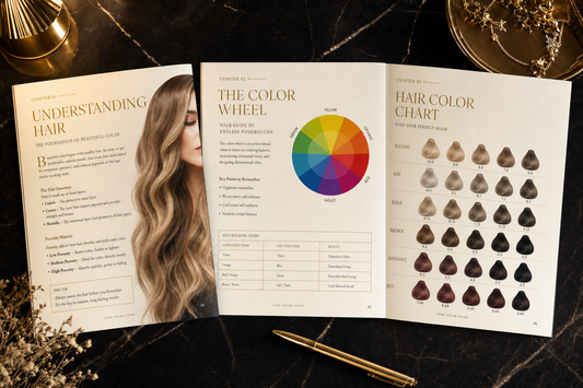 CurlSafe Blonding System