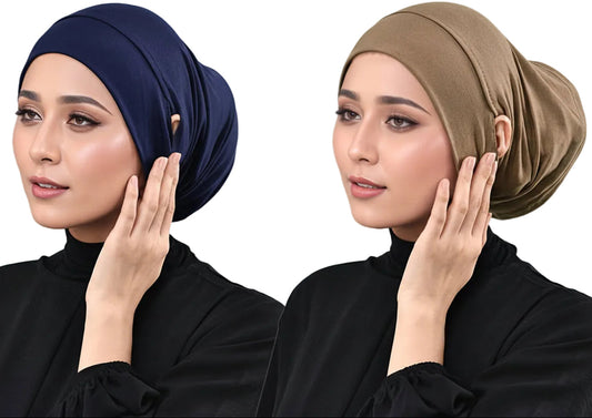 Women’s ear hole hijab tube cap breathable fabric
Lightweight non-slip Muslim headscarf for daily wear
Comfortable tube underscarf with ear opening design
2-piece hijab cap set for modest fashion styling
Breathable headscarf cap for all-day comfort
Easy slip-on hijab base cap for women