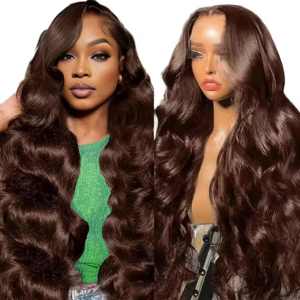 HD Lace Front Wig Natural Hairline Voluminous Style.