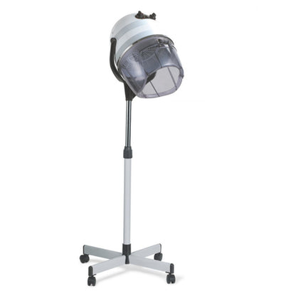 Professional hooded hair dryer with adjustable salon stand design
Standing hood hair dryer for salon styling and hair treatments
Adjustable hooded hair dryer with timer and constant heat control
Salon-quality vertical hair dryer for deep conditioning and styling