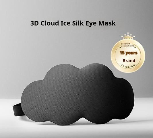 3D memory foam sleep mask for complete light blocking and eye comfort
Soft cloud eye mask with contoured design for pressure-free sleep
Blackout sleep mask for men and women with breathable memory foam
Lightweight 3D eye mask for travel and deep uninterrupted sleep