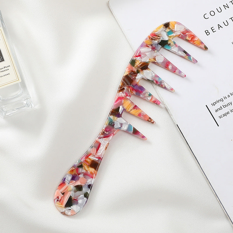 Cellulose Acetate Sheet Comb Exquisite Anti-static