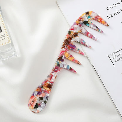 Cellulose Acetate Sheet Comb Exquisite Anti-static