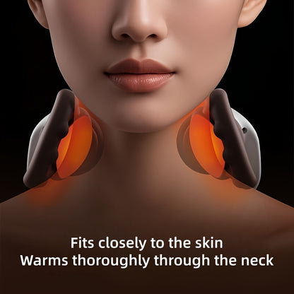 Newly Upgraded Bionic Hand Smart Shoulder & Neck Trapezius Massager