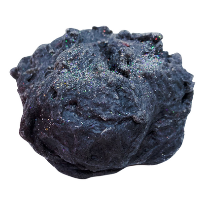 Activated Charcoal Soap Bar With Warm Vanilla Scent Eco Glitter Luxury Exfoliating Gift