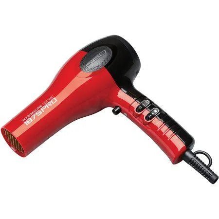 KISS Red Tourmaline Ceramic Hair Dryer with 4 Additional Styling Attachments Watts