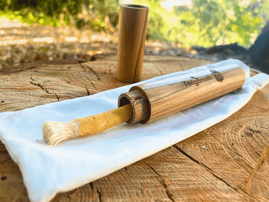 El Primal TwigBrush - Cepillo de Dientes Natural a Base de Plantas
