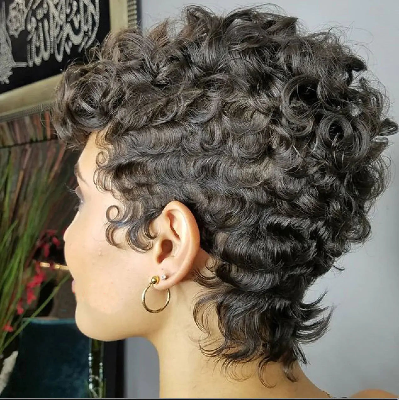 Women Wig - Chemical Fiber